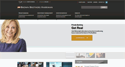 Desktop Screenshot of bbh.com